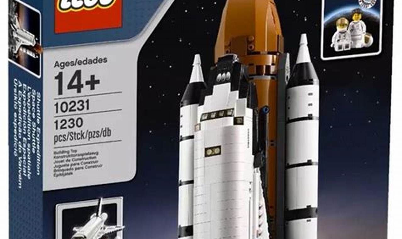 New Lego Space Sets 2024
