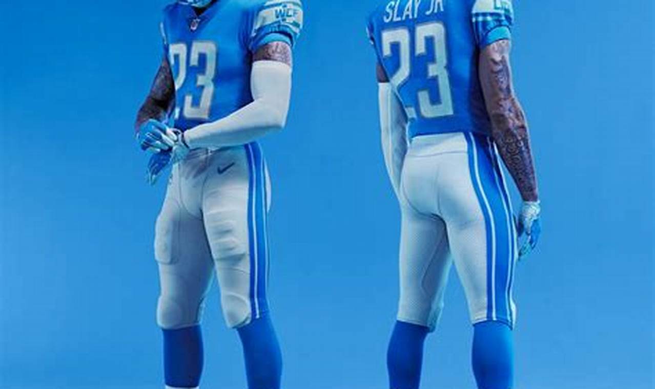 New Lions Uniforms 2024