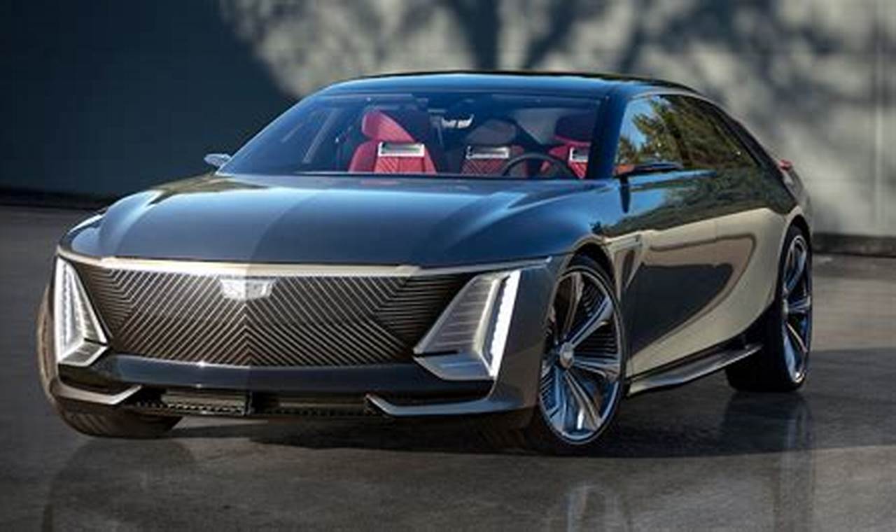 New Luxury Electric Cars 2024