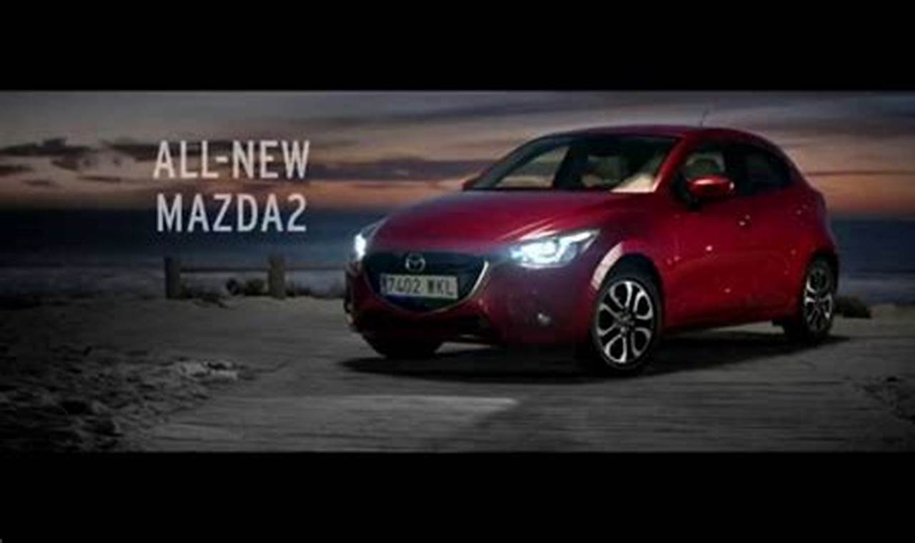 New Mazda Commercial 2024 Song