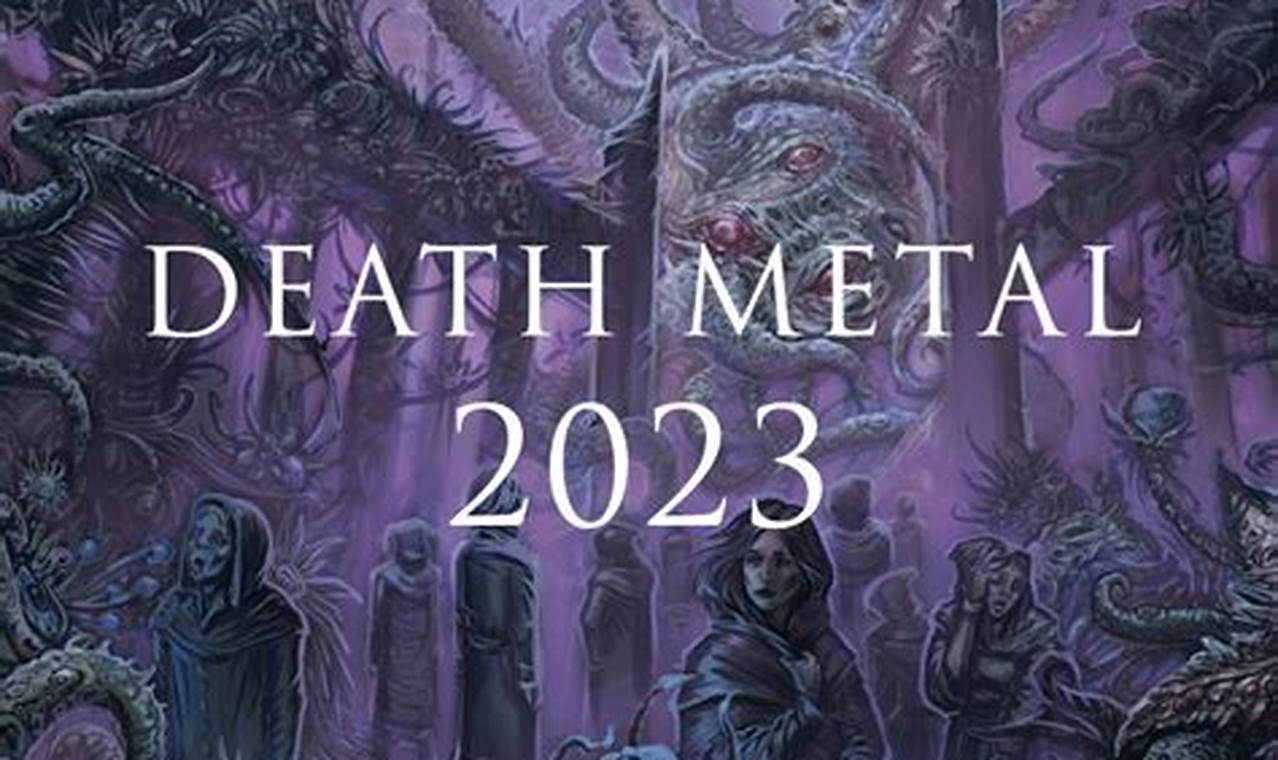 New Metal Albums 2024