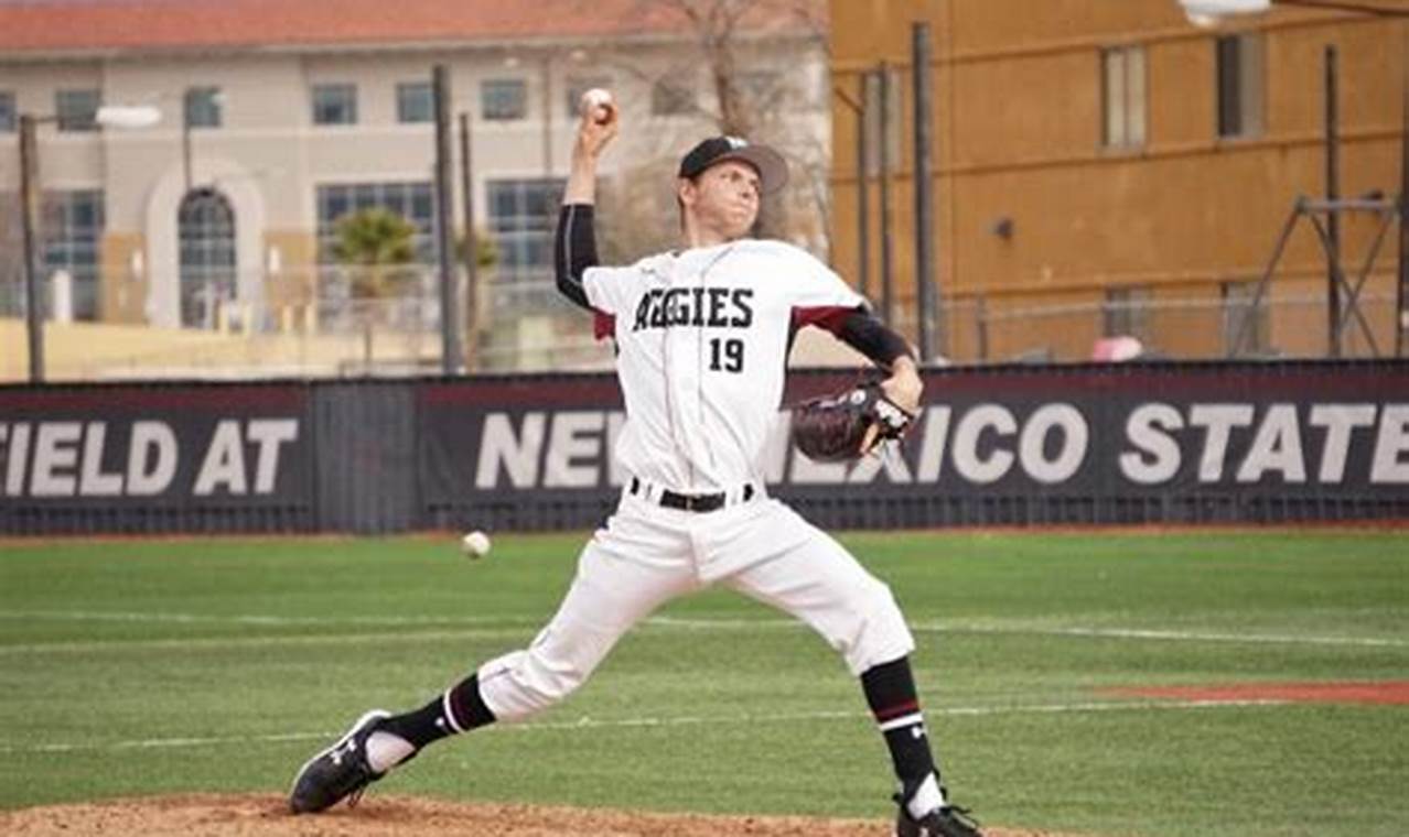 New Mexico State Baseball Schedule 2024