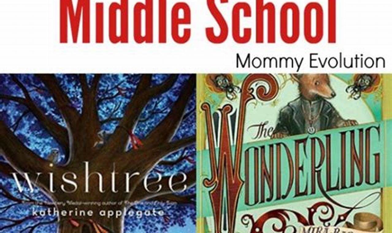 New Middle School Books Novels 2024