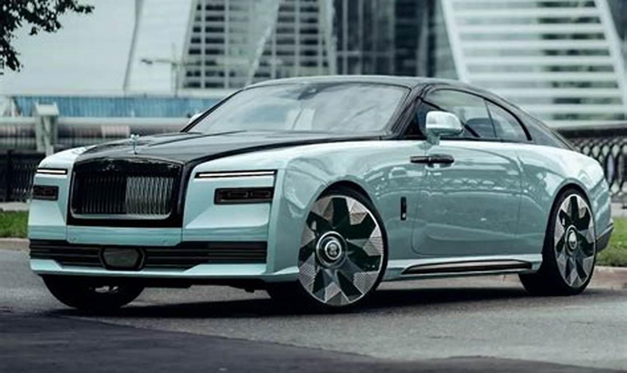 New Model Rolls Royce 2024