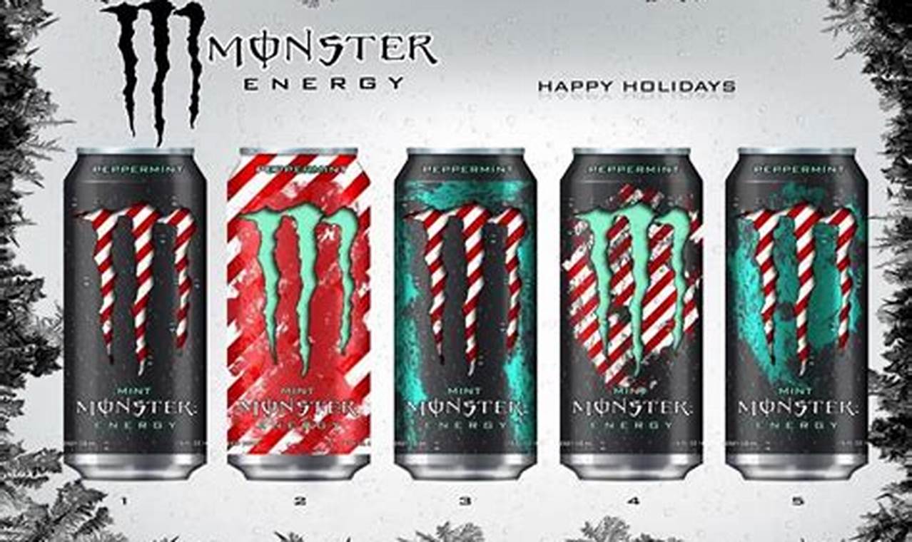 New Monster Drinks 2024