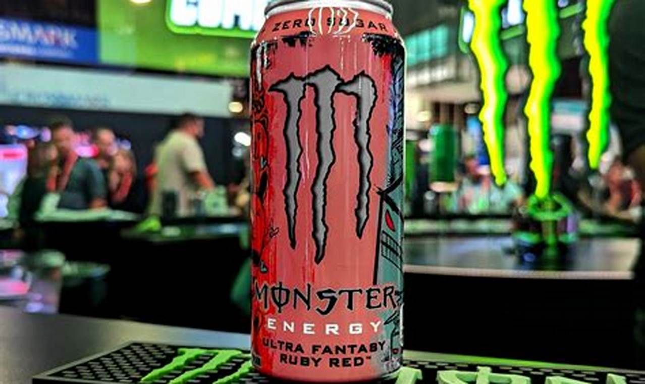 New Monster Flavor 2024