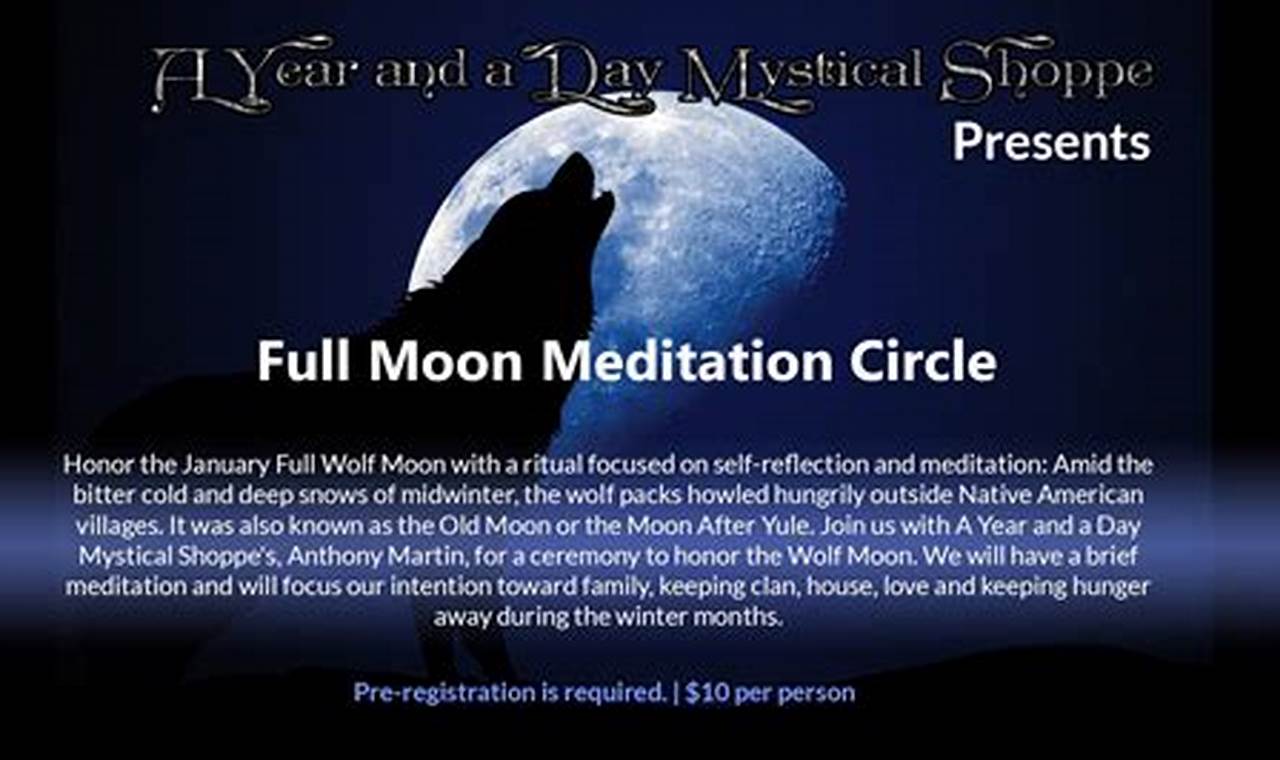 New Moon January 2024 Meditation