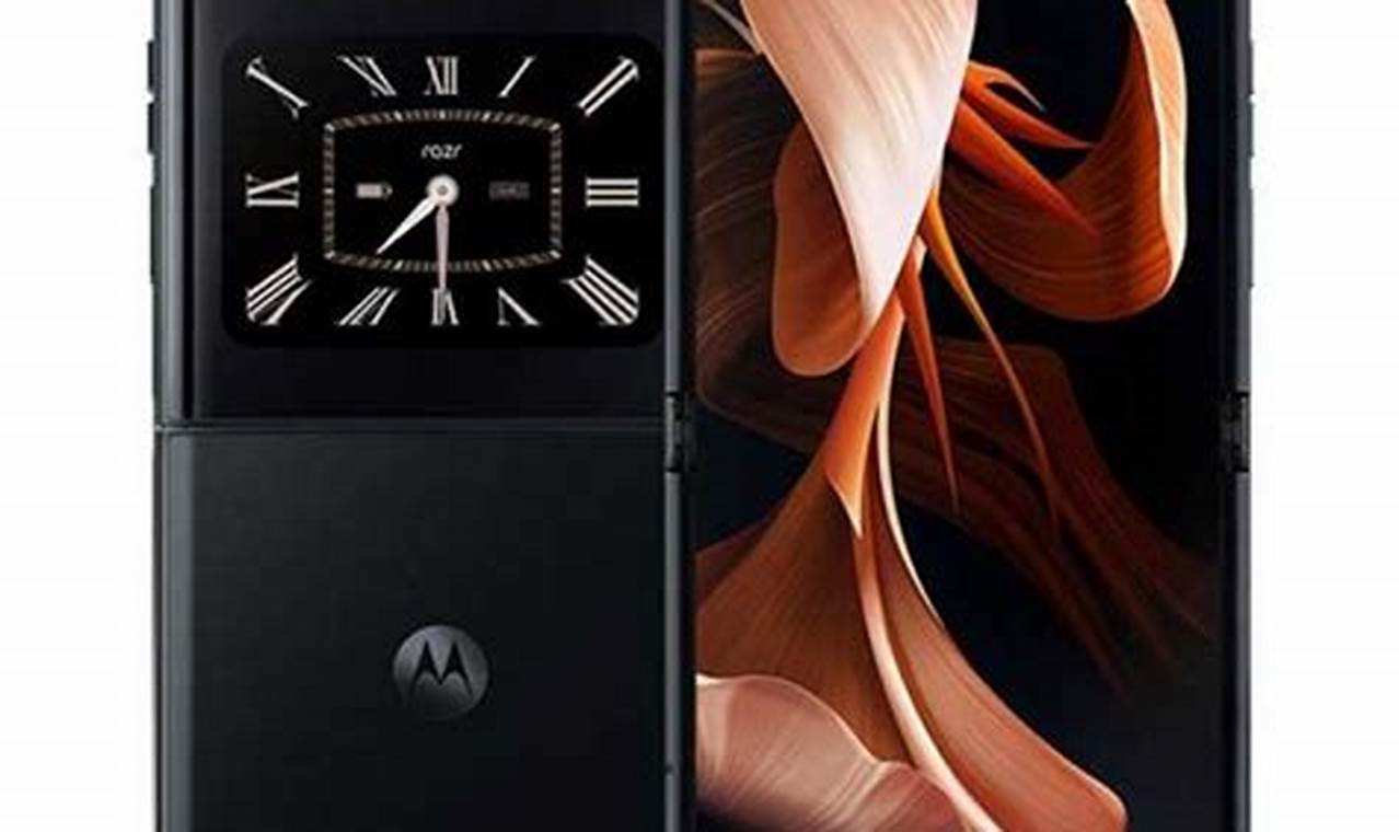 New Motorola Razr 2024 Pro