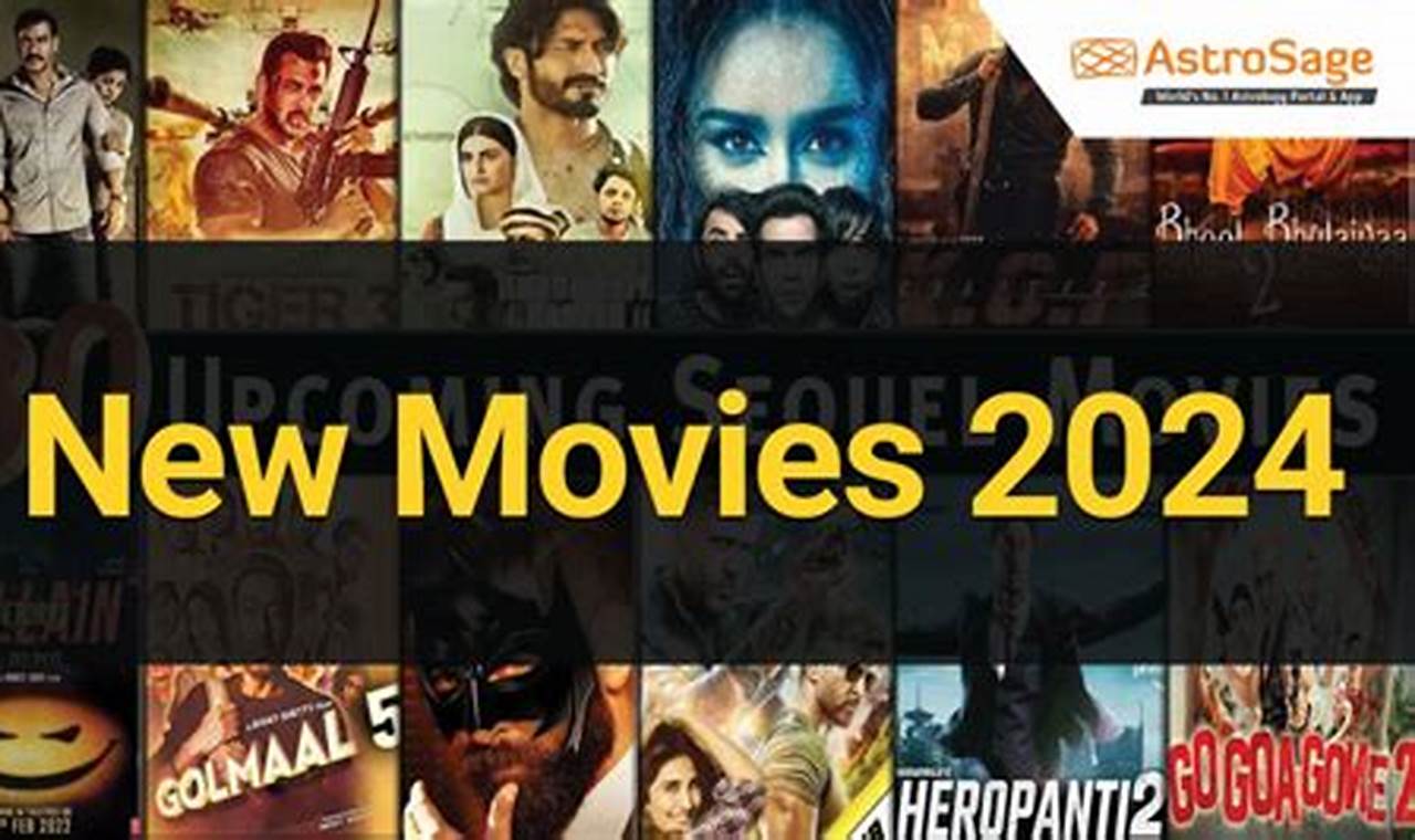 New Movies 2024 In Theaters Streaming