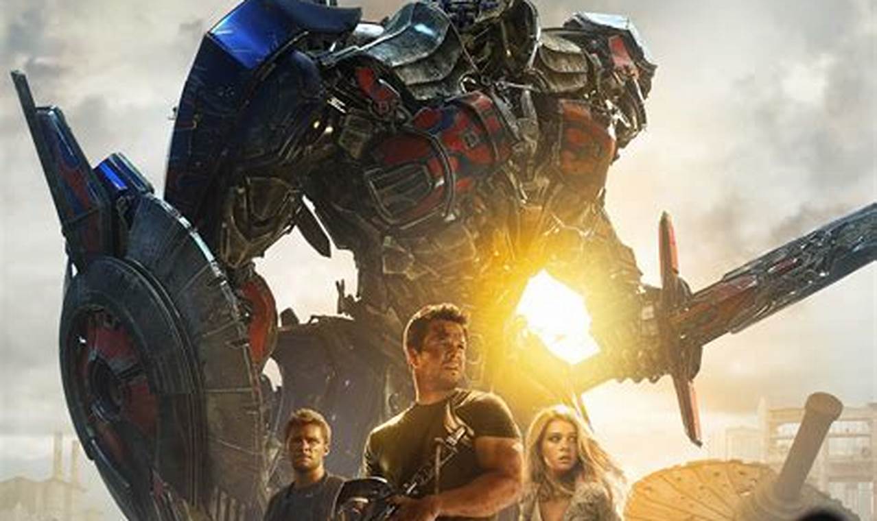 New Movies 2024 Trailers Transformers