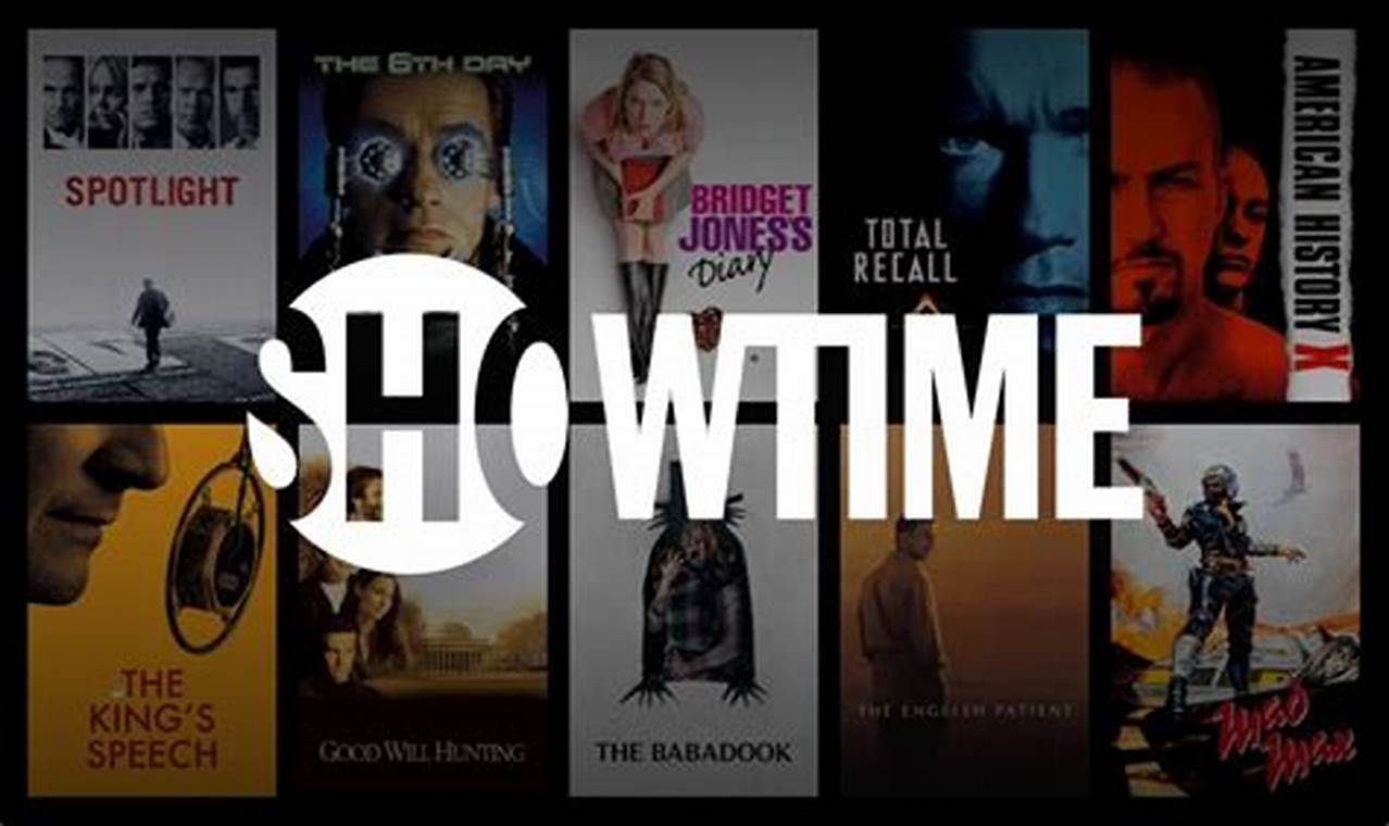 New Movies On Showtime February 2024