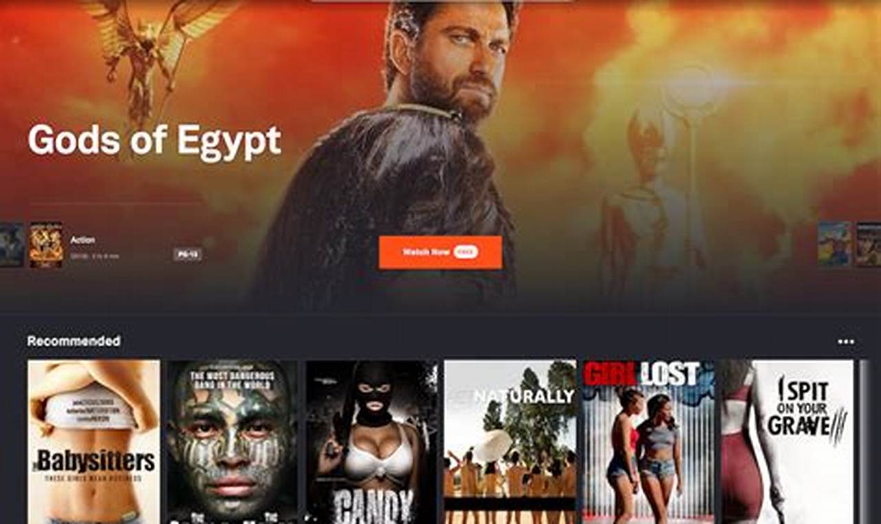 New Movies On Tubi March 2024