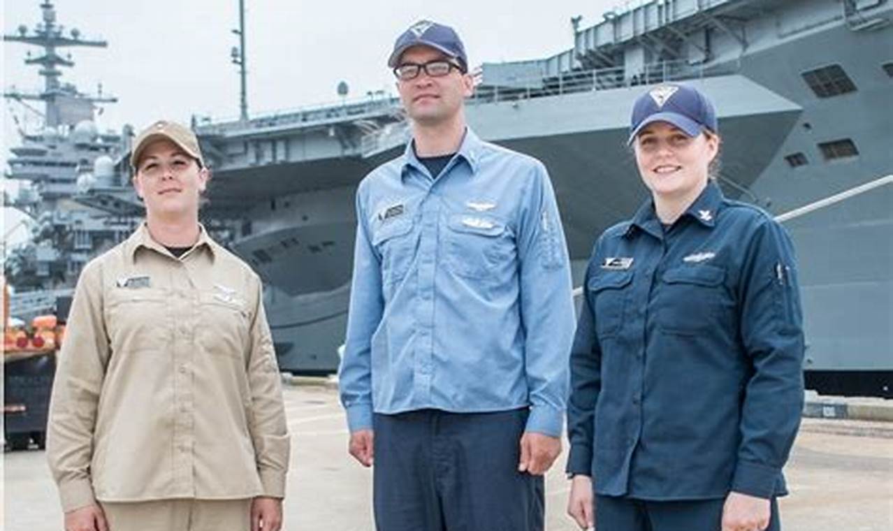 New Navy Uniforms 2024