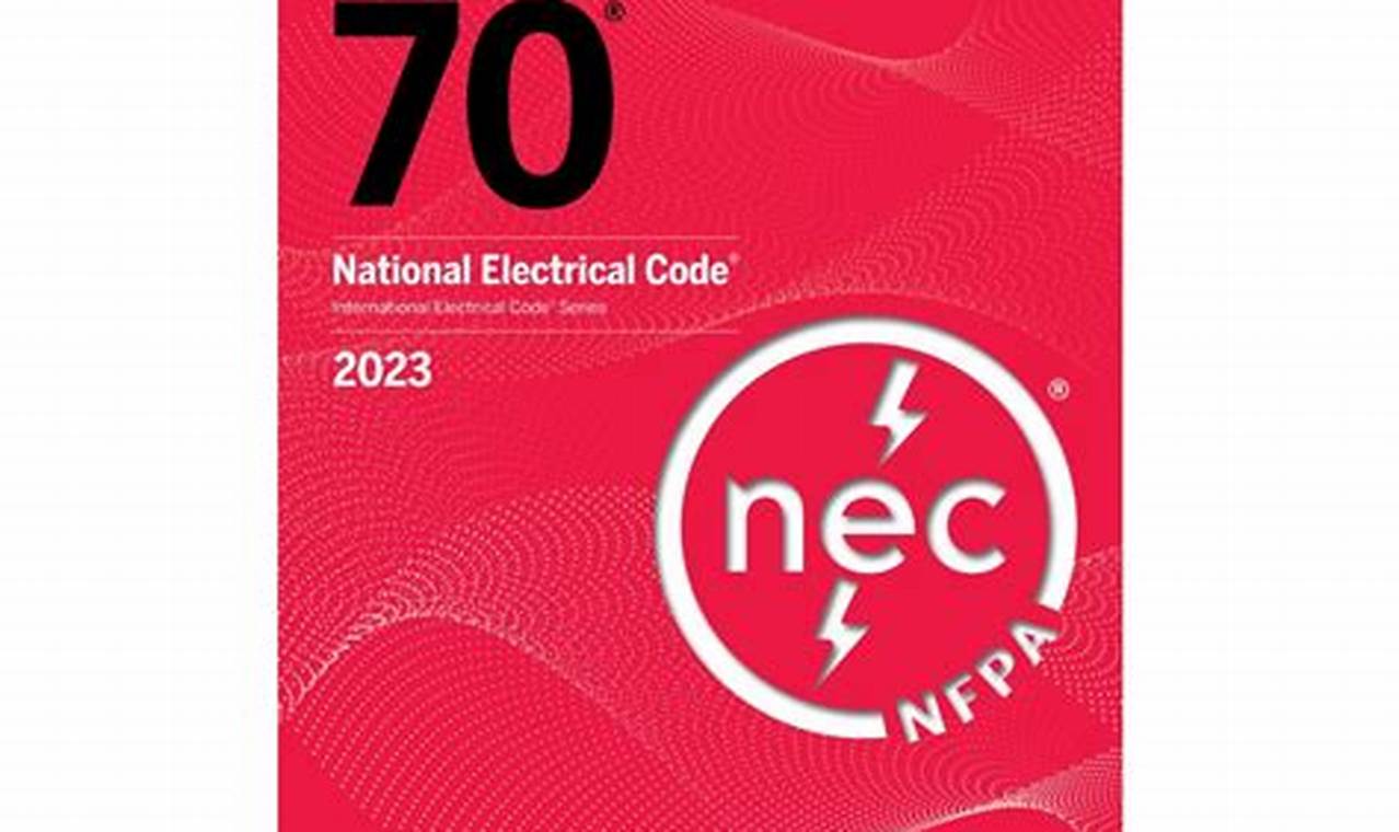 New Nec Code Book 2024