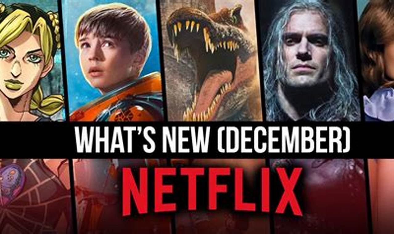 New Netflix December 2024