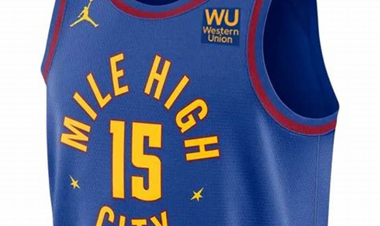 New Nuggets Jersey 2024