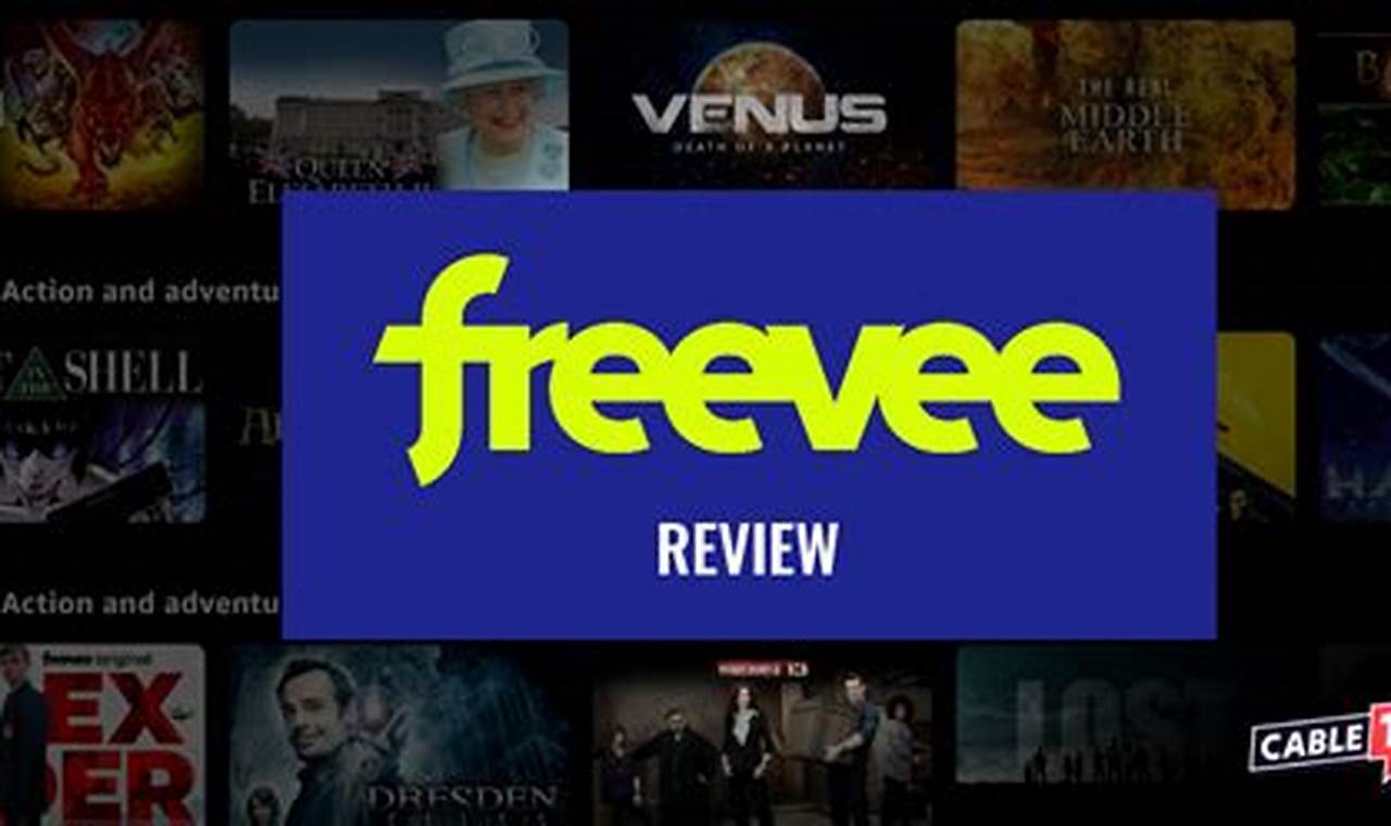 New On Freevee August 2024