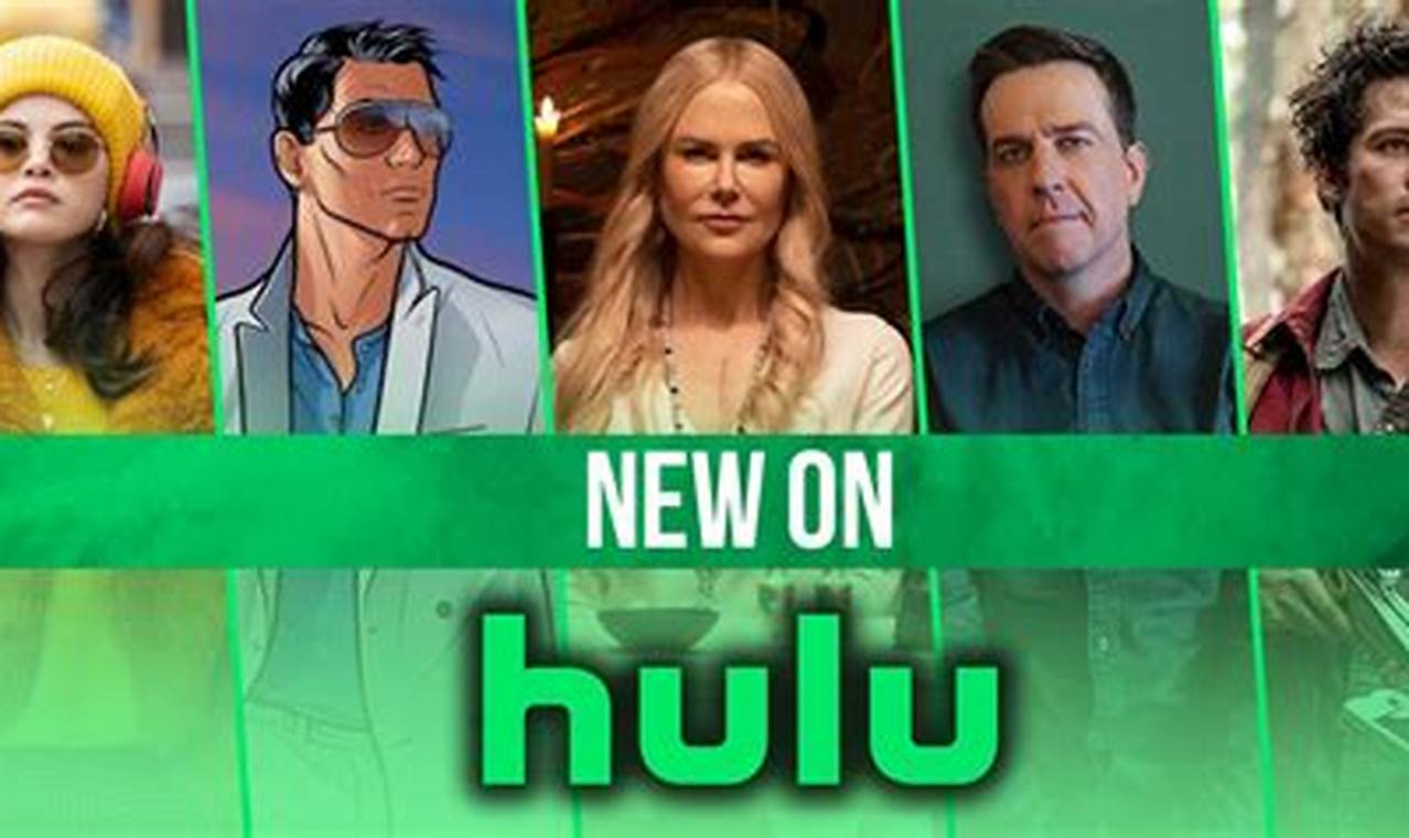 New On Hulu August 2024