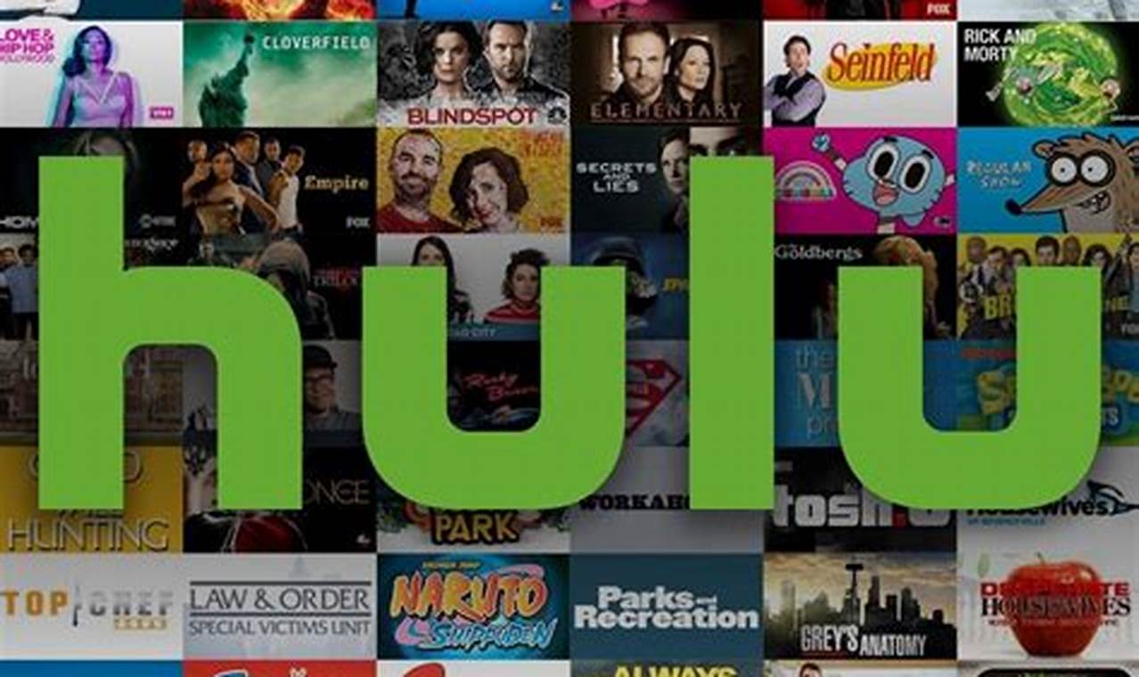 New On Hulu October 2024