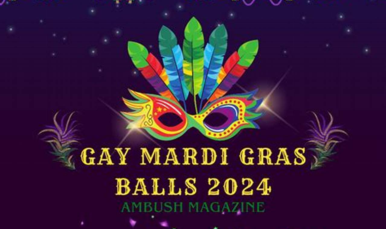 New Orleans Balls 2024