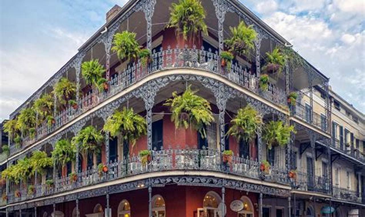 New Orleans Things To Do Calendar