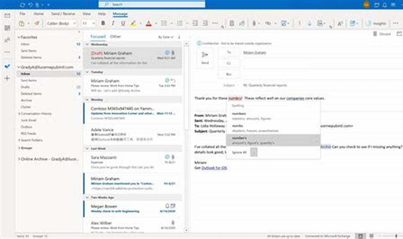 New Outlook View 2024