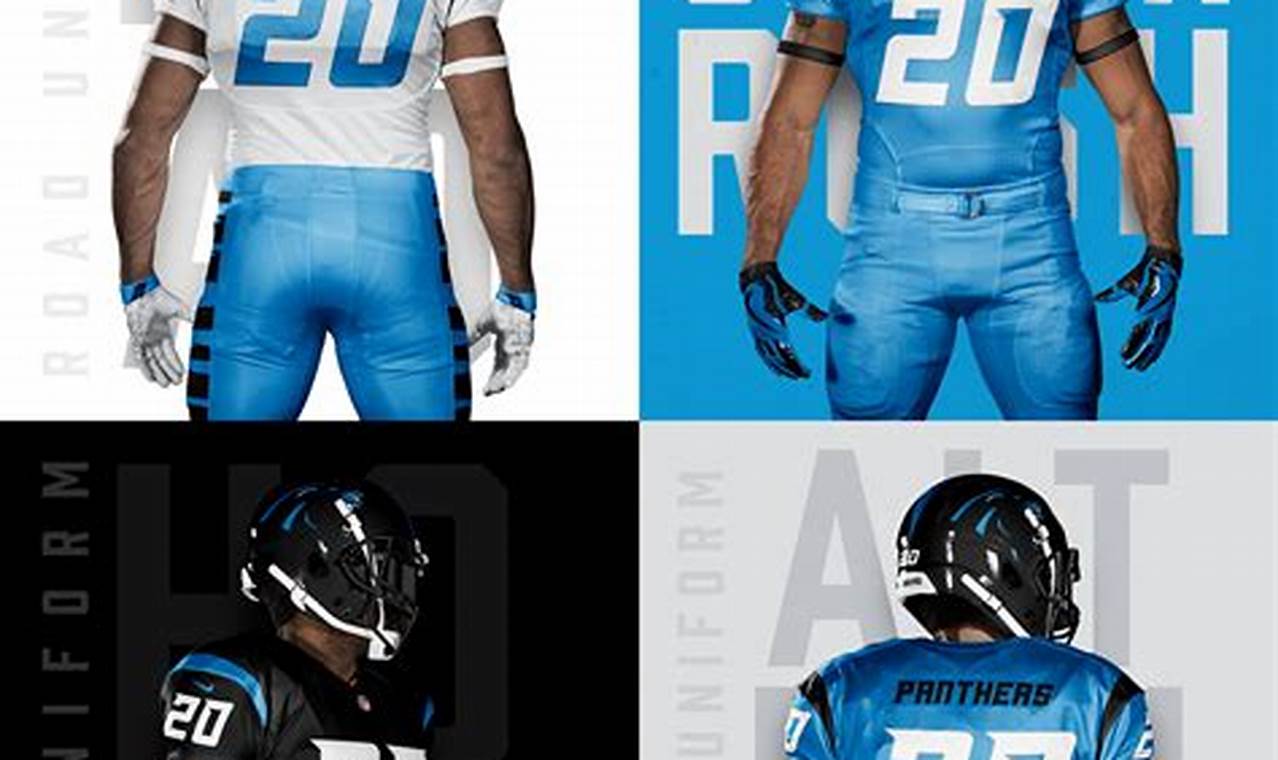 New Panthers Uniforms 2024 Lok