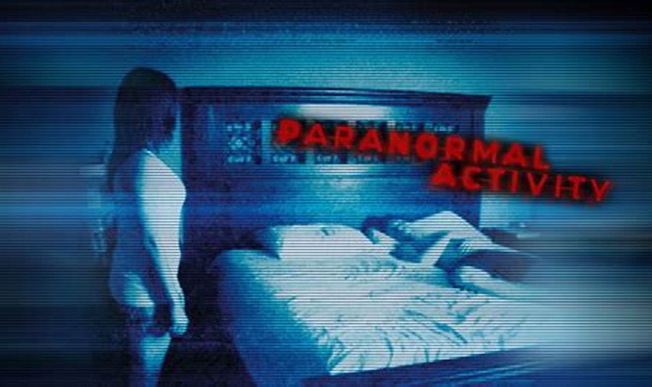 New Paranormal Activity 2024 Trailer