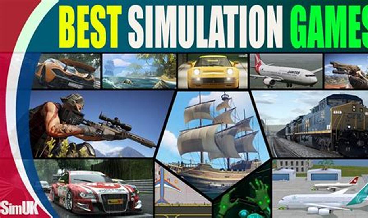 New Pc Simulation Games 2024