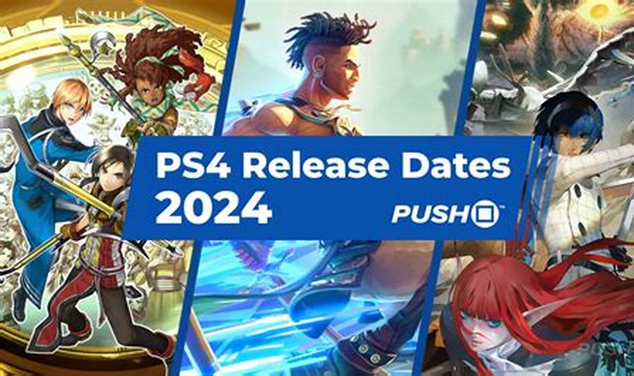 New Ps4 Games 2024