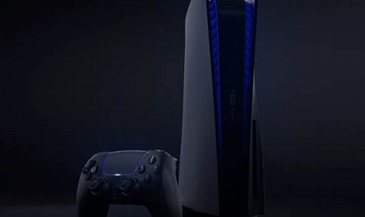 New Ps5 Console 2024