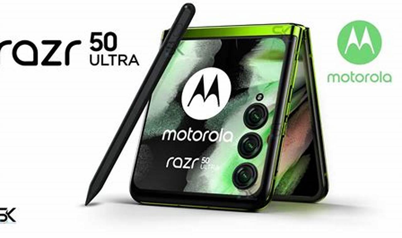 Motorola Unveils the New Razr Phone 2024: A Masterpiece of Design and Technology