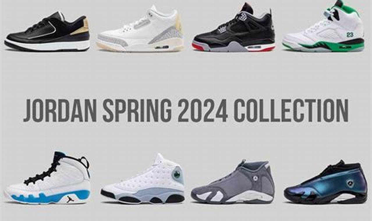 New Releases Jordans 2024