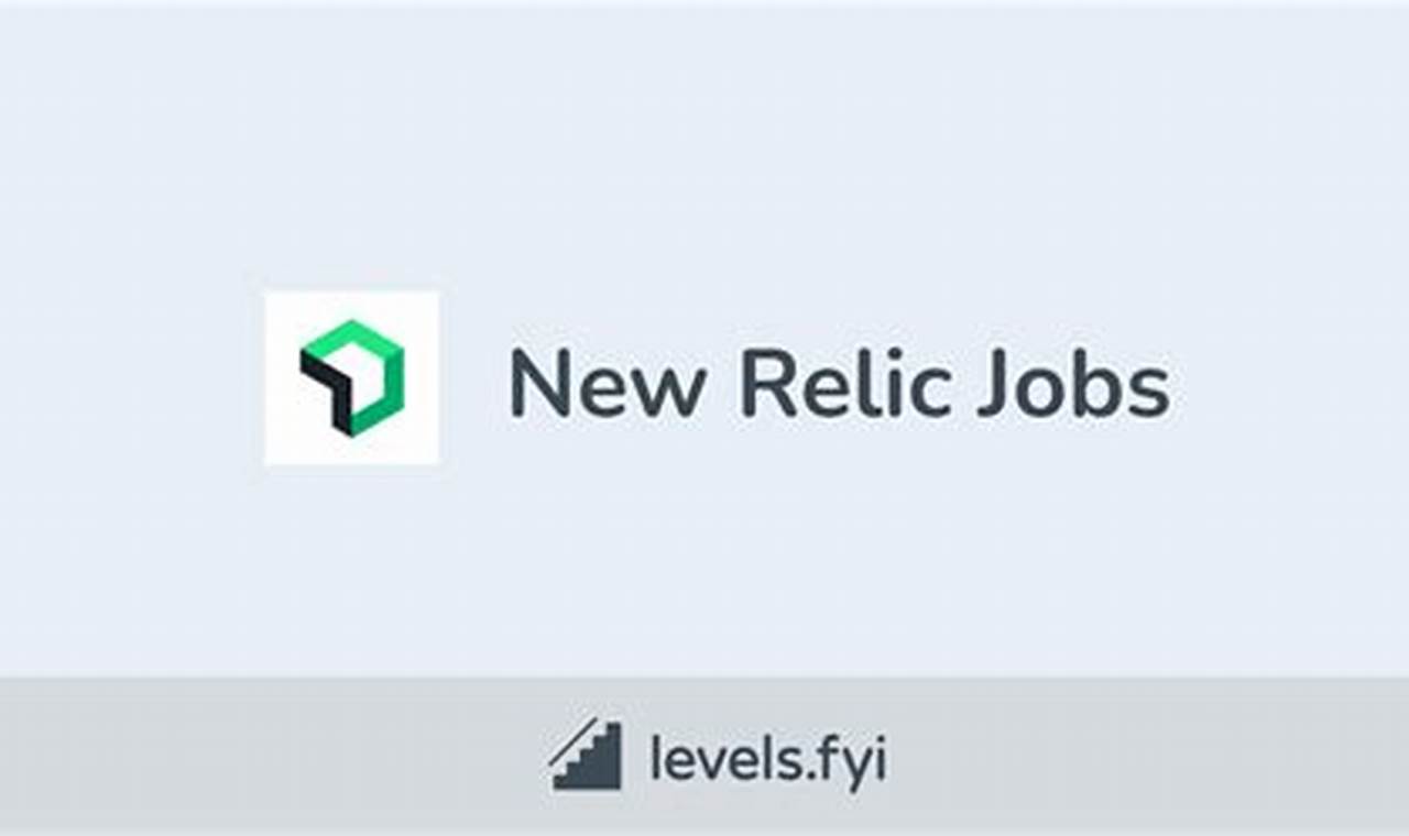 New Relic Job Openings