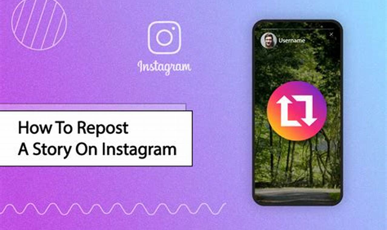 New Repost Story Feature Instagram 2024