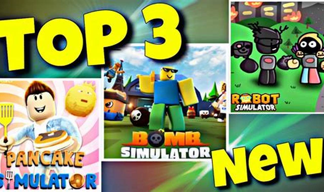 New Roblox Simulators 2024