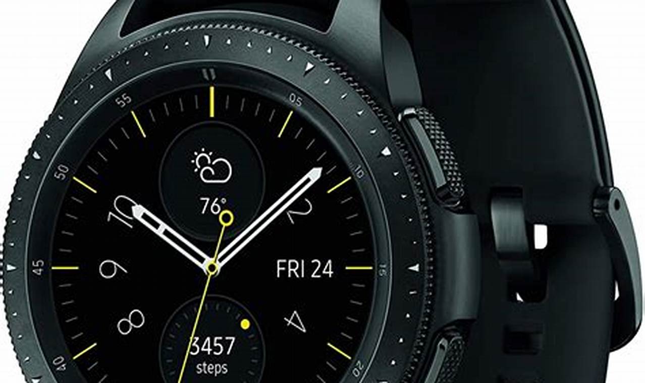 New Samsung Smart Watch 2024