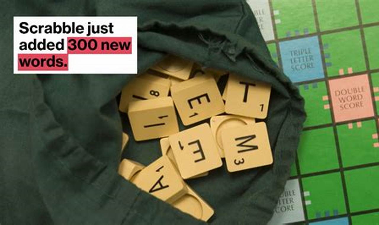 New Scrabble Words For 2024