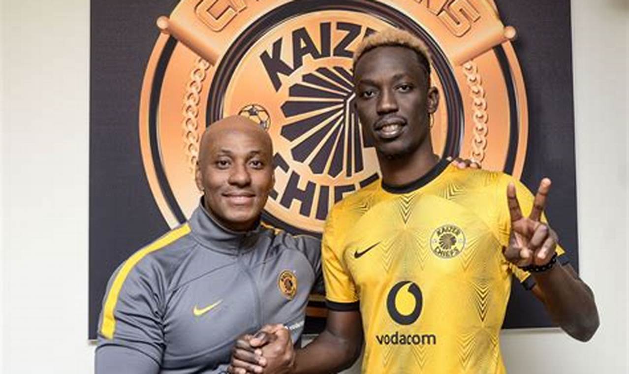 New Signings For Kaizer Chiefs 2024 To 2024 Nhl