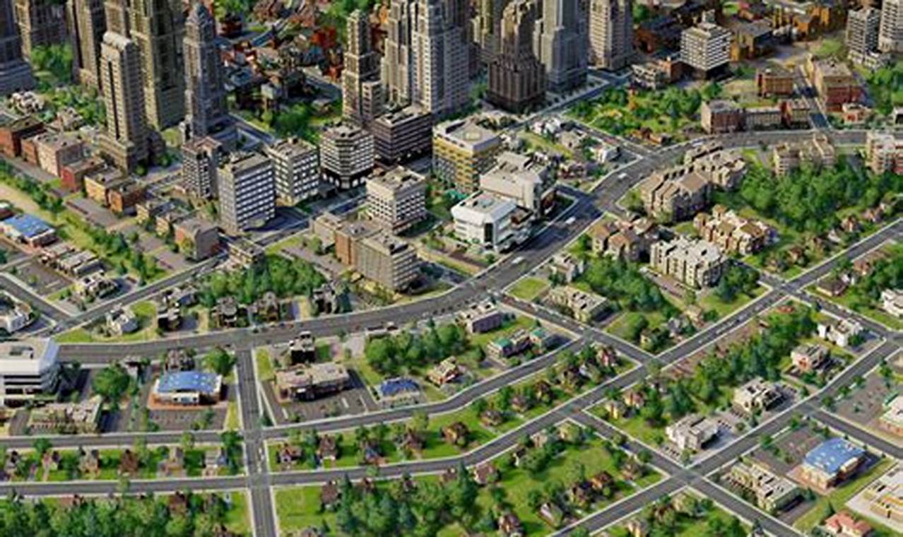 New Sim City 2024