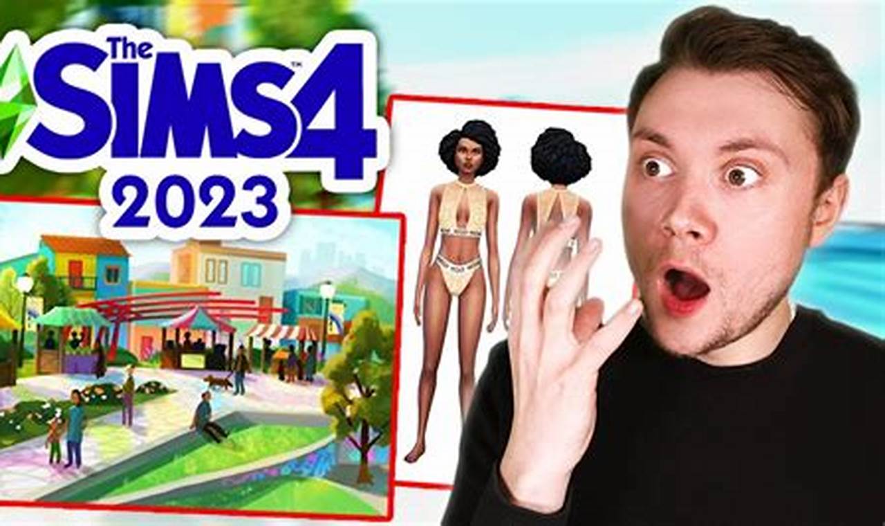 New Sims Update 2024