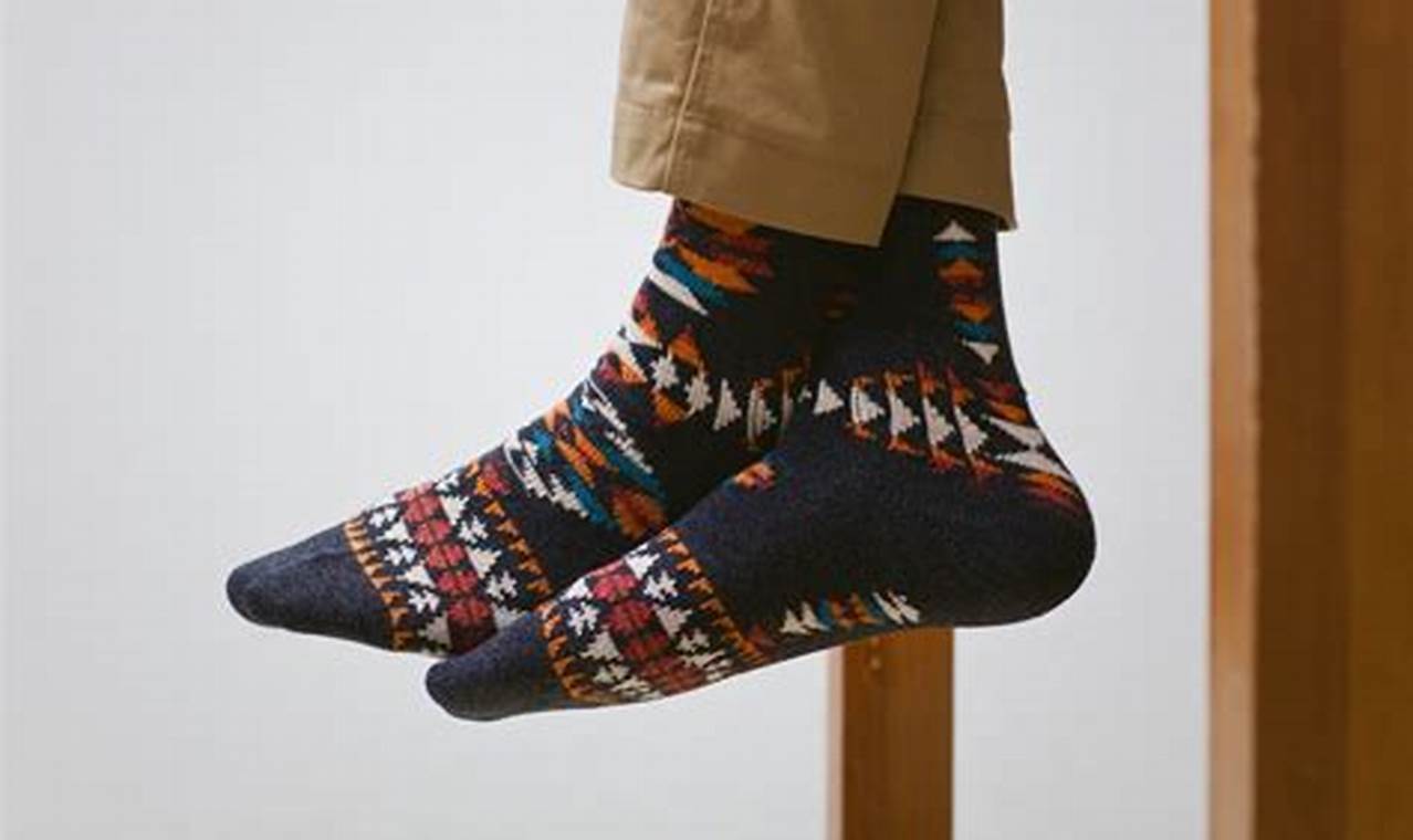 New Socks Releases For This Autumn 2024