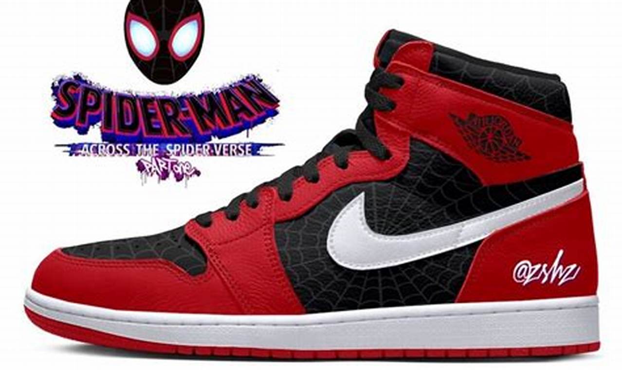 New Spider Man Shoes 2024
