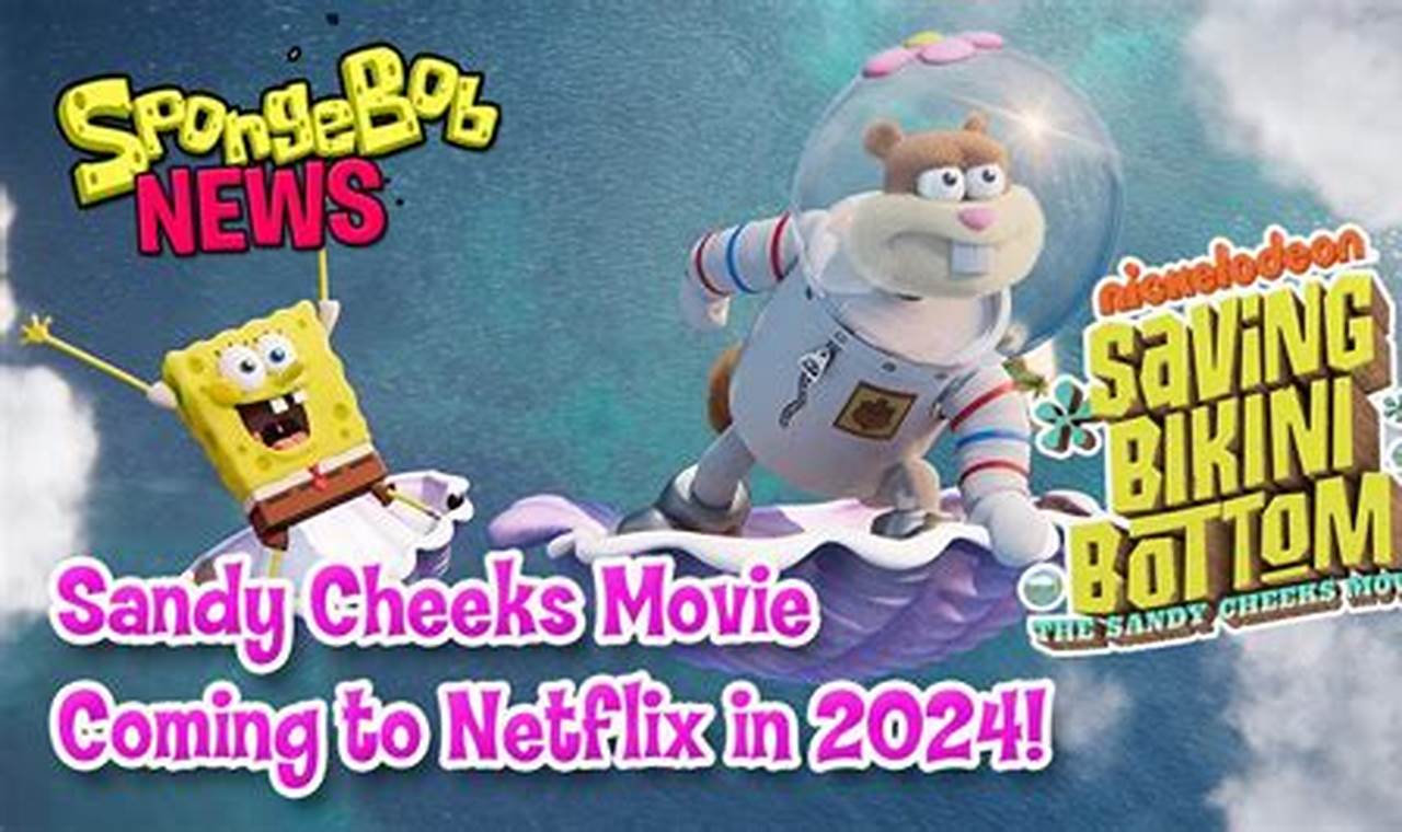 New Spongebob Movie 2024