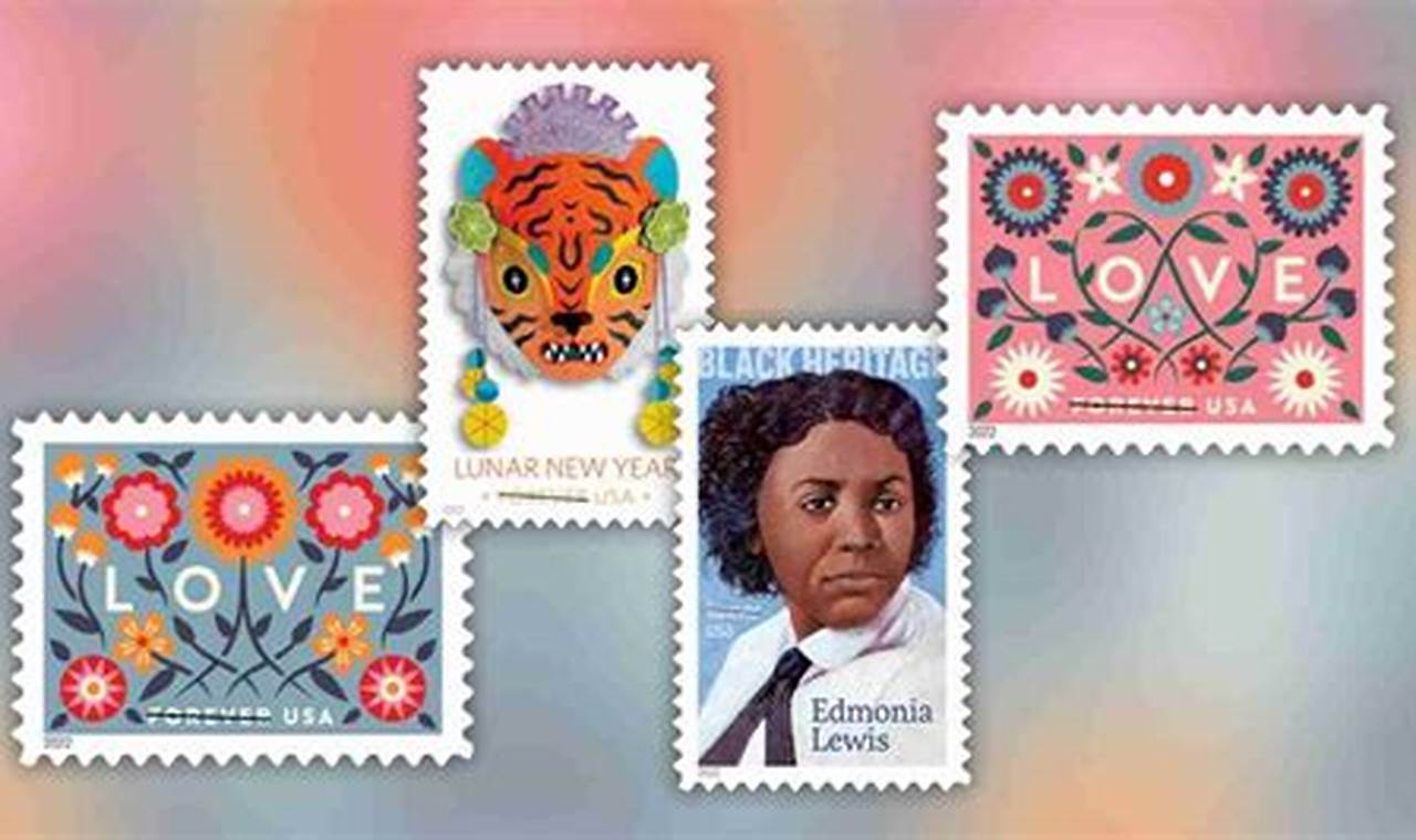 New Stamps 2024 Release Date