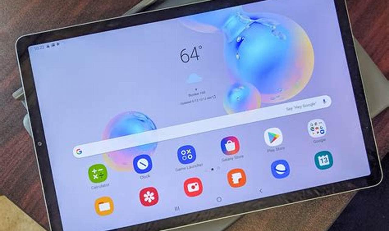 New Tablet Samsung 2024