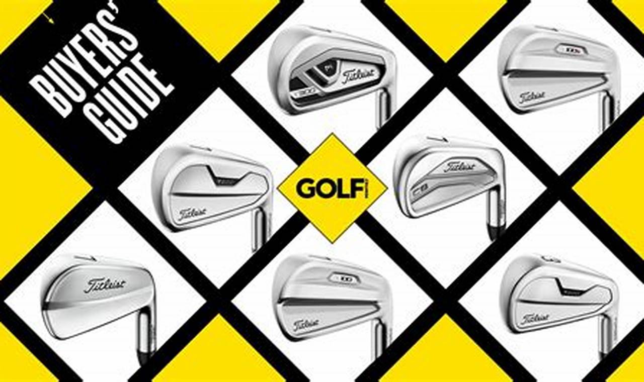 New Titleist Irons 2024 Release Date