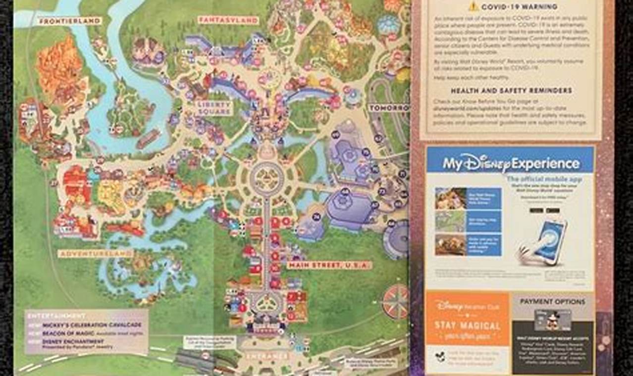 New To Disney World 2024 Map