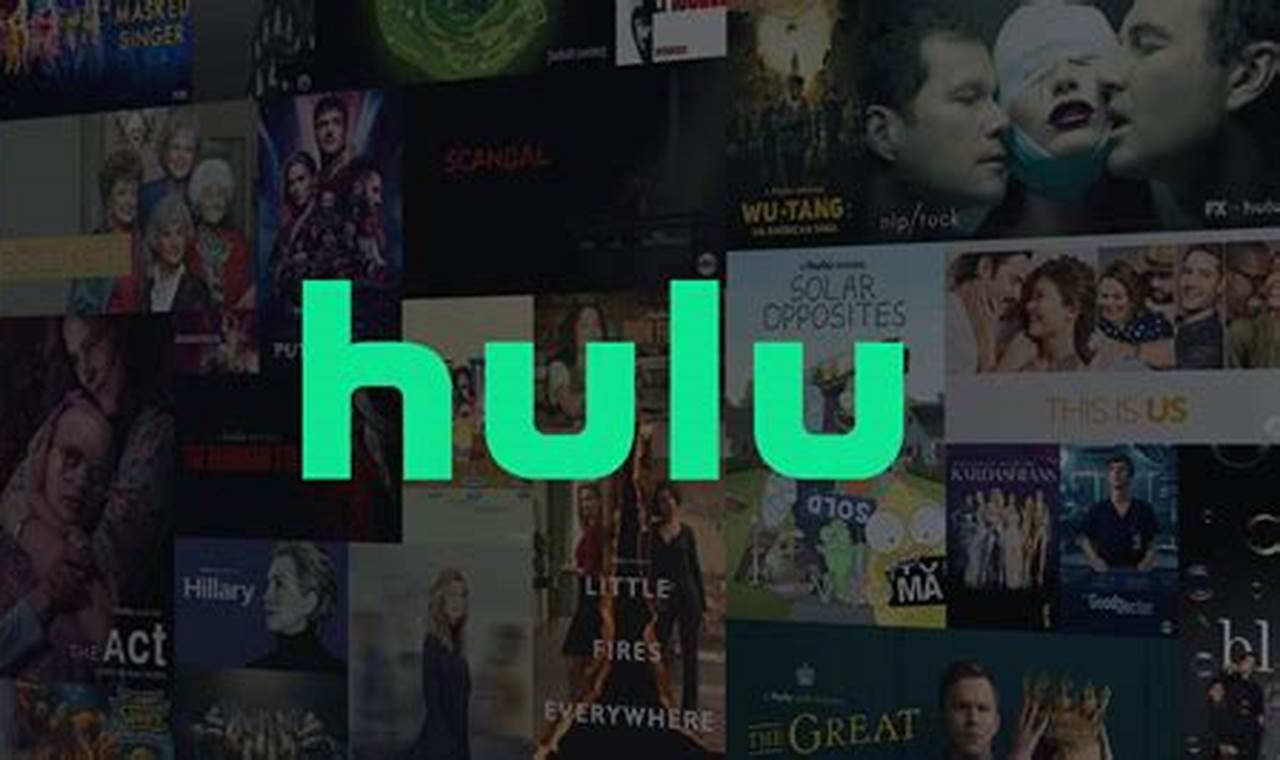 New To Hulu April 2024