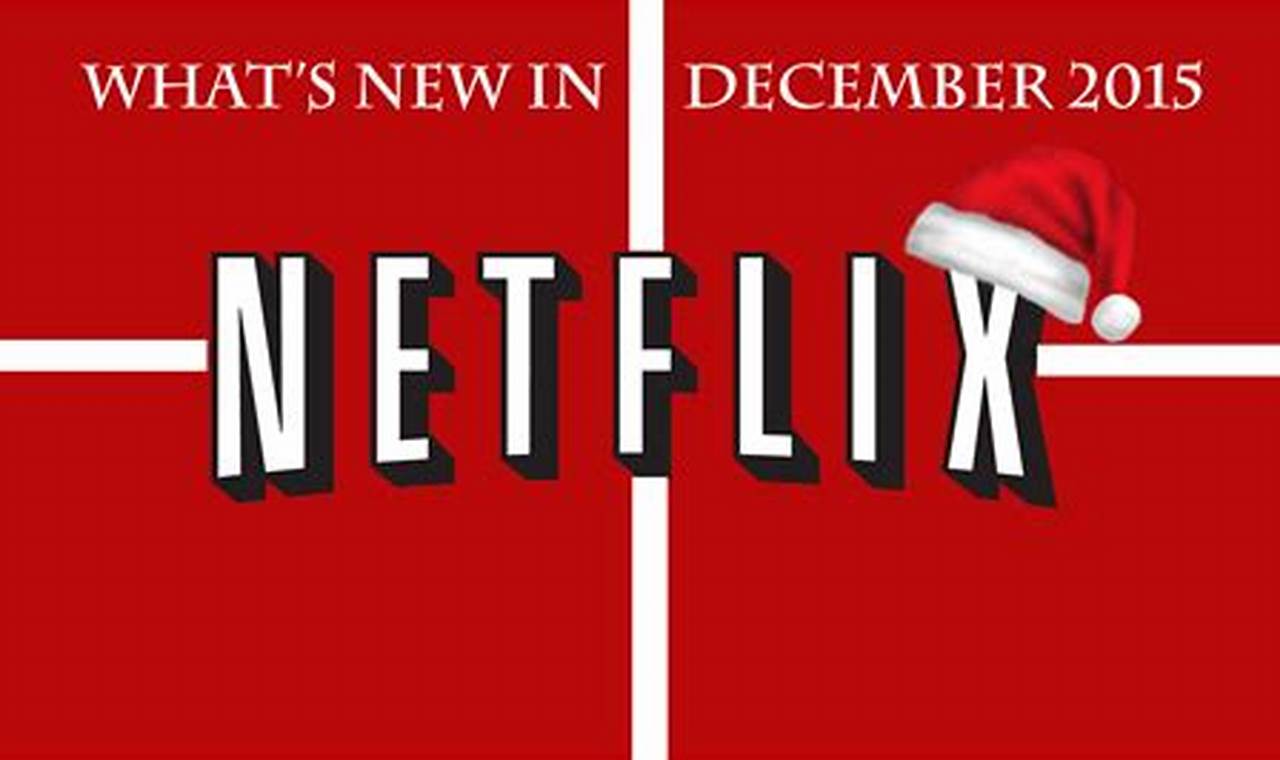 New To Netflix December 2024